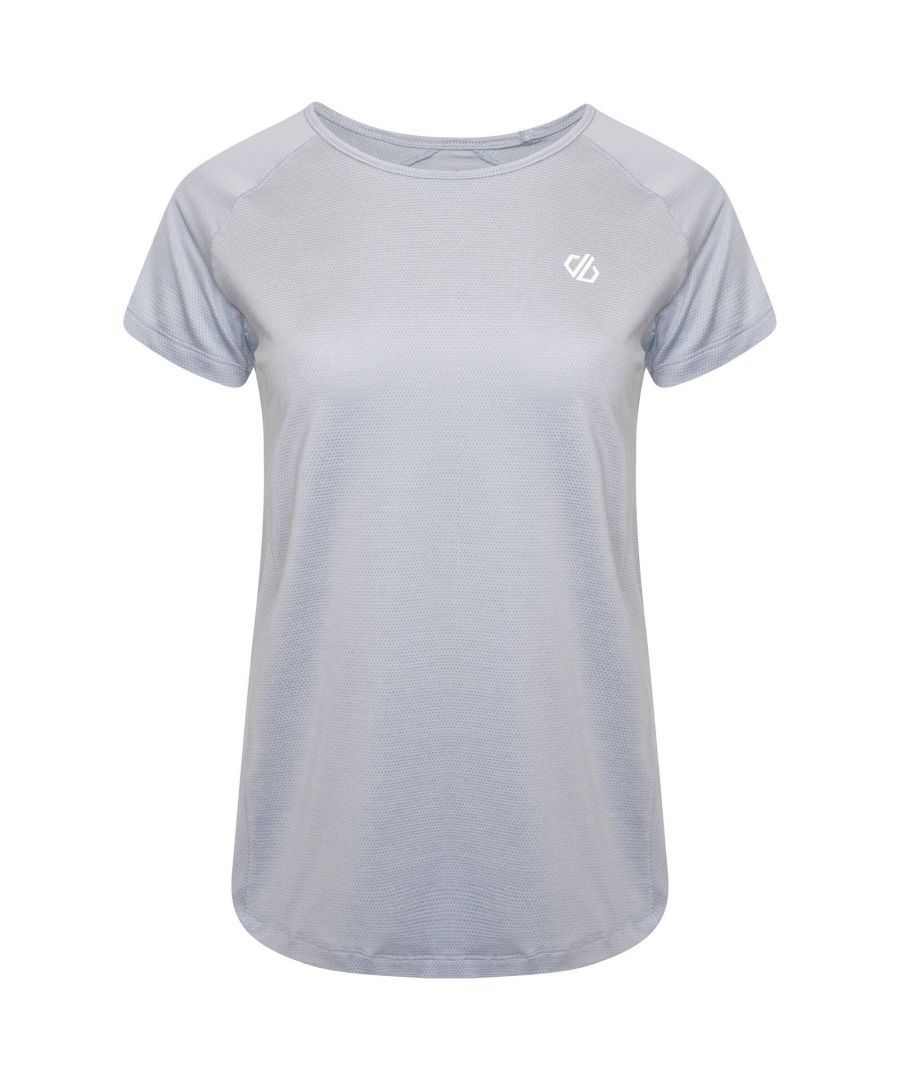 Dare 2B Womens/Ladies Corral T-Shirt (Celestial Grey)