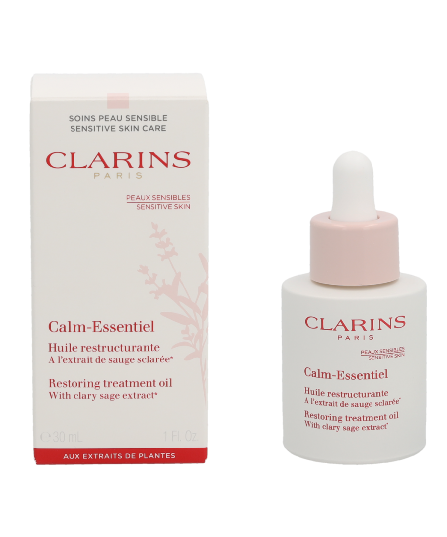 Clarins Calm-Essentiel Herstellende Behandelingsolie