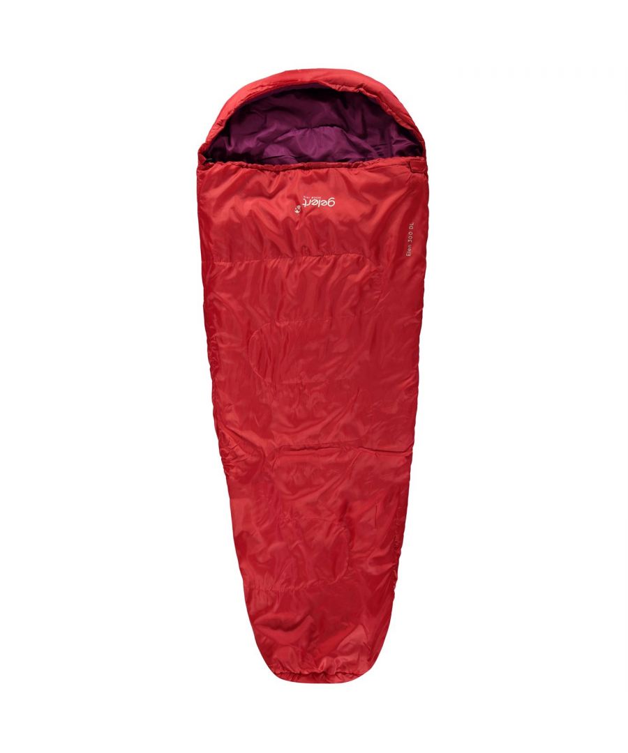 Image for Gelert Elen 300 Mummy Sleeping Bag Outdoors