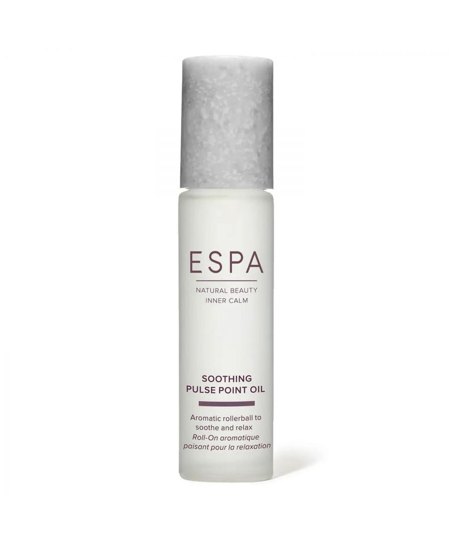 Blended with a calming mixture of ingredients, the ESPA Soothing Pulse Point Rollerball is ideal for using when trying to relax after a long day. Blended with Rose Geranium, Sandalwood, Frankincense and Myrrh, the scent has a clean, natural quality that pairs well with mindful activities and refreshes your surroundings.\n\nComing with a handy rollerball applicator, the soothing aroma can be effortlessly applied at a moment’s notice and is suitable for use on the go.