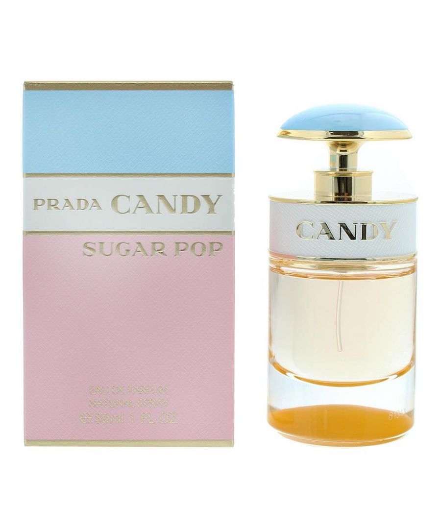 Prada Candy Sugar Pop is a floral fruity gourmand fragrance for women. Top notes are bergamot citruses red apple and bergamot leaf. Middle notes are white peach and floral notes. Base notes are vanilla and caramel. Prada Candy Sugar Pop was launched in 2018.