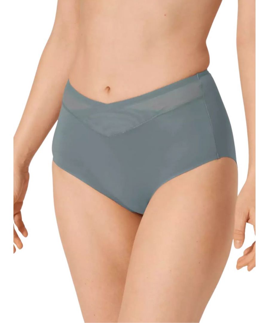 Triumph Womens True Shape Sensation Maxi - Grey Polyamide - Size X-Large