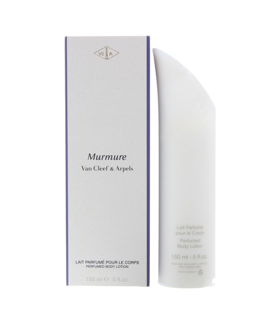 Murmure by Van Cleef & Arpels is a floral fragrance for women.Top notes: mandarin orange, freesia, white rose.Middle notes: tuberose, orange blossom, lily, jasmine, cinnamon.Base notes: vanilla, cedar, brazilian rosewood.Murmure was launched in 2002.