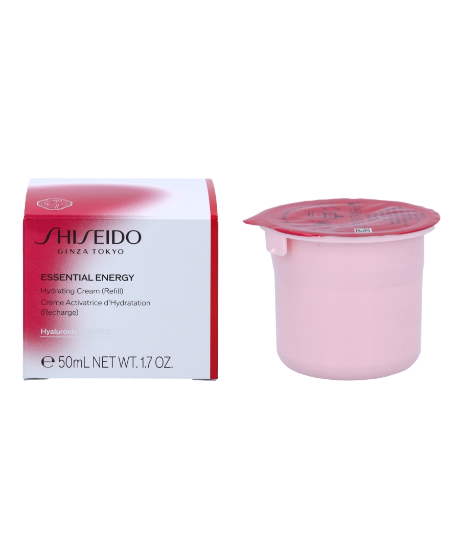 Shiseido Essential Energy Hydraterende Crème - Navulling