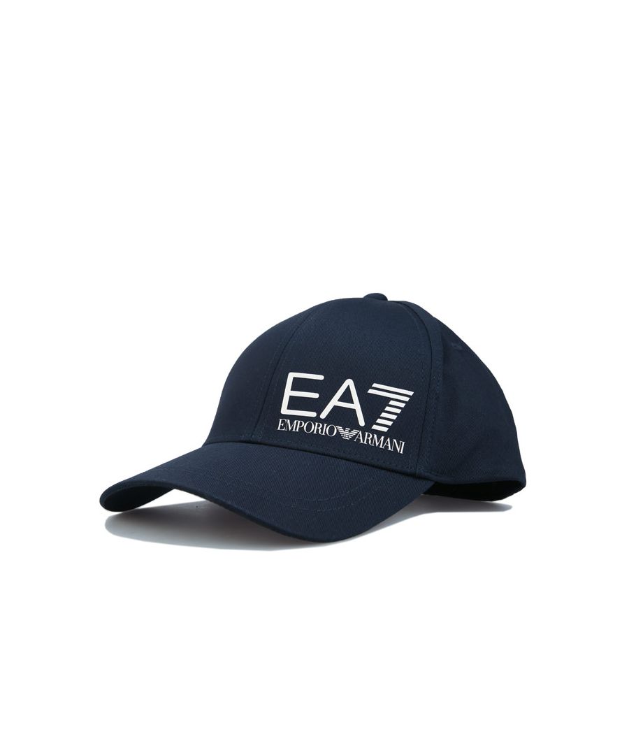 Image for Emporio Armani Ea7 Training Logo Cap in Navy