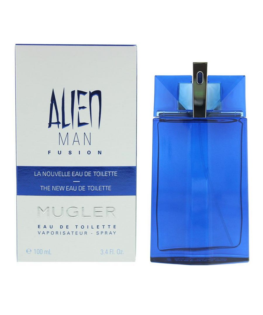 Alien Man Fusion is a woody spicy fragrance for men launched in 2019 by Mugler. The top notes of Alien Man Fusion are Ginger and Cinnamon, giving it an immediate spiciness before reaching the middle notes of Osmanathus and Leather and the base notes of Coffee and Beech. The fragrance has a strong coffee scent to it, but with a sweetness that pairs well with the bitterness of the coffee.