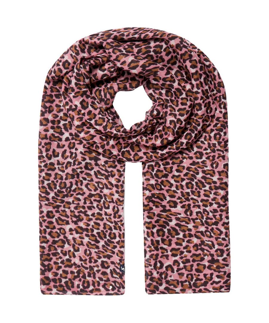 Image for Joules Womens Isla Jlp Long Length Printed Fashion Scarf
