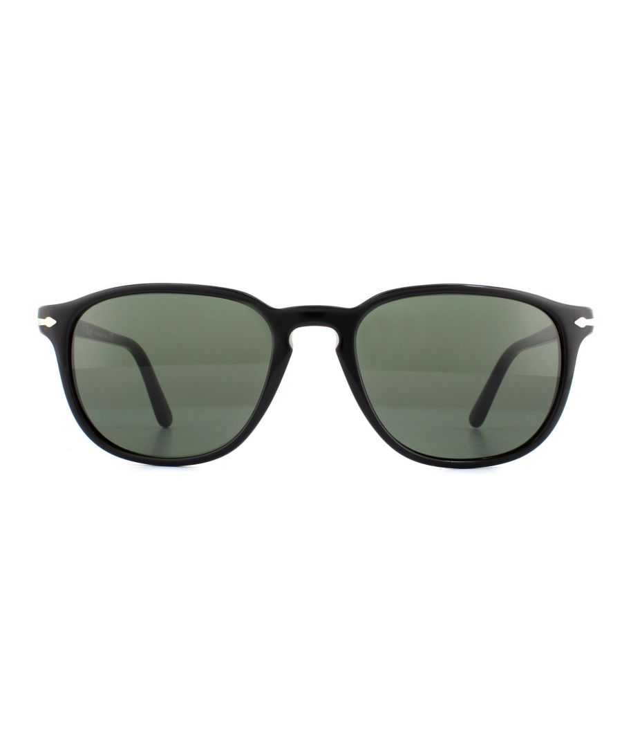 Persol Sunglasses 9649 95/31 Black Green