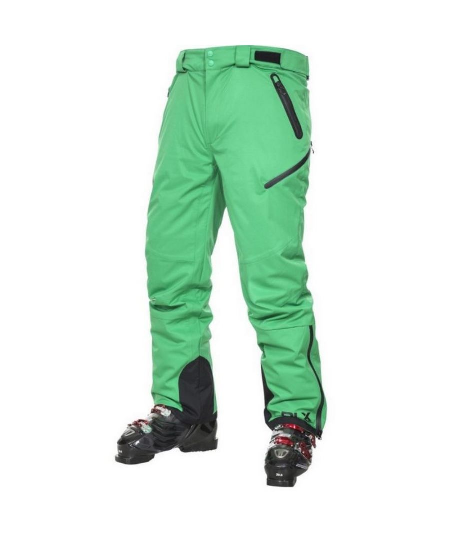Image for Trespass Mens Kristoff Stretch Ski Trousers (Clover)