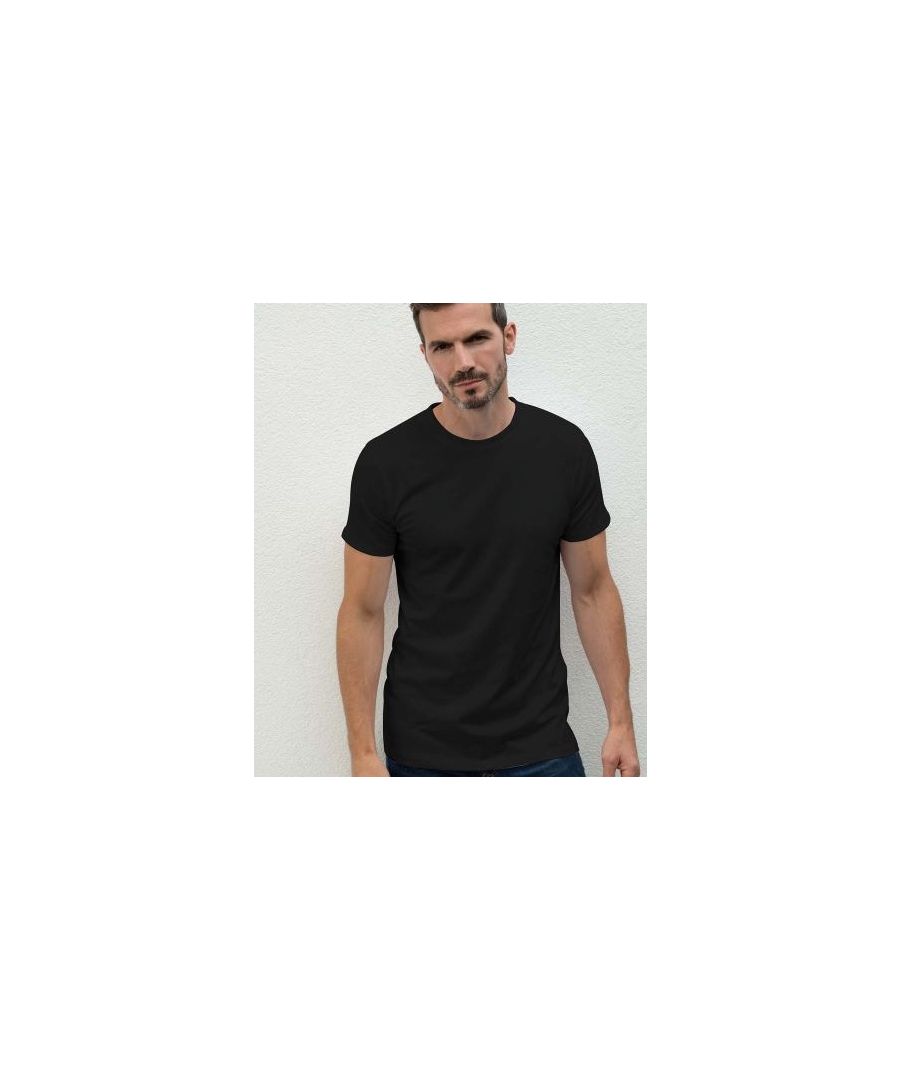 Image for Plain Jersey T-shirt - Black