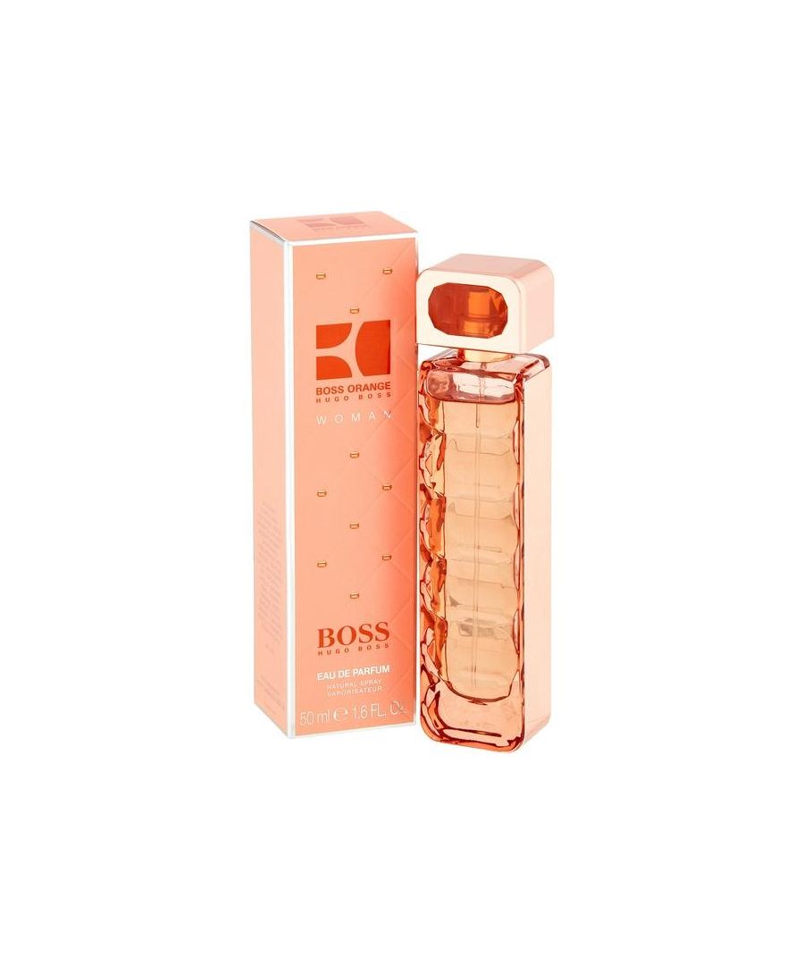 Image for Hugo Boss Orange W Eau De Parfum 50Ml Spray