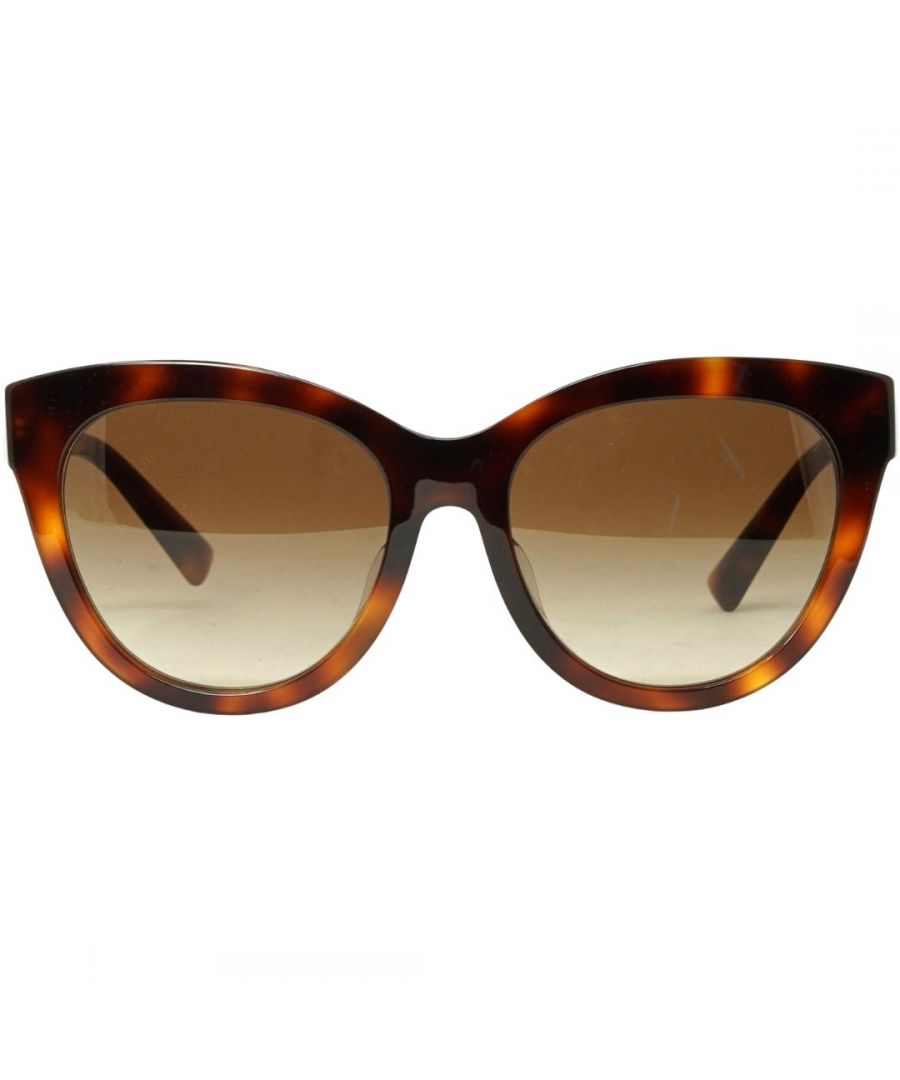 Valentino VA4089F 501113 Brown Sunglasses. Lens Width = 56mm. Nose Bridge Width = 18mm. Arm Length = 140mm. Sunglasses, Sunglasses Case, Cleaning Cloth and Care Instructions all Included. 100% Protection Against UVA & UVB Sunlight and Conform to British Standard EN 1836:2005