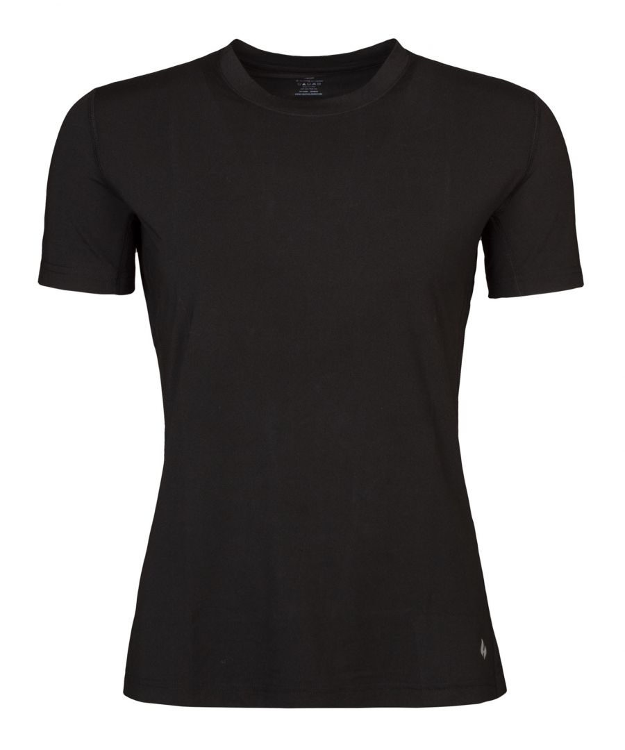 Heat Holders - Ladies Short Sleeve Thermal T-ShirtIf you’re in need of casual wear but with a bit more warmth for the colder days, Heat Holders Performance Short Sleeve T-Shirt is a supremely comfortable and practical t-shirt, designed and built for all-day wear.The technical fabric features multi-directional stretch, for ease of motion and shape-retention; meanwhile, the exceptionally soft finish inside and out ensures next to skin comfort. Also included are side panels and a comfort armhole design for an exceptional fit and enhanced comfort.They also include moisture management which means even though these t-shirts are designed for warmth and keeping warm air close to the skin, they won’t cause excess sweat as they can wick away moisture from the body.The flat seam construction is designed in such a way that it reduces irritation against the skin which adds to the overall comfort of the shirt, even if you end up doing a bit of hiking or exercise.Ideal for casual wear, layering, or simply lounging around the home, the Heat Holders apparel range comprises versatile clothing to make your life warmer! Their versatility makes these pieces great for an extremely diverse range of activities, ranging from going to the gym, through walking and hiking, to simply doing the shopping.These thermal T-Shirts are available in Black or Grey and are made from: 88% Polyester, 12% Elastane. They have 6 size options: XS, S, M, L, XL & XXL and are Machine Washable.Extra Product DetailsHeat Holders Ladies T-ShirtMicro Brushed FabricAnatomical FitFlat Seam ConstructionMoisture Wicking PropertiesHybrid Crew NeckIdeal For Casual Wear2 Colour OptionsEnhanced Comfort6 Sizes AvailableMachine Washable