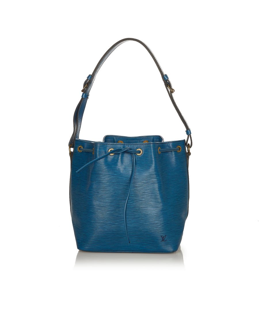 Image for Vintage Louis Vuitton Epi Petit Noe Blue