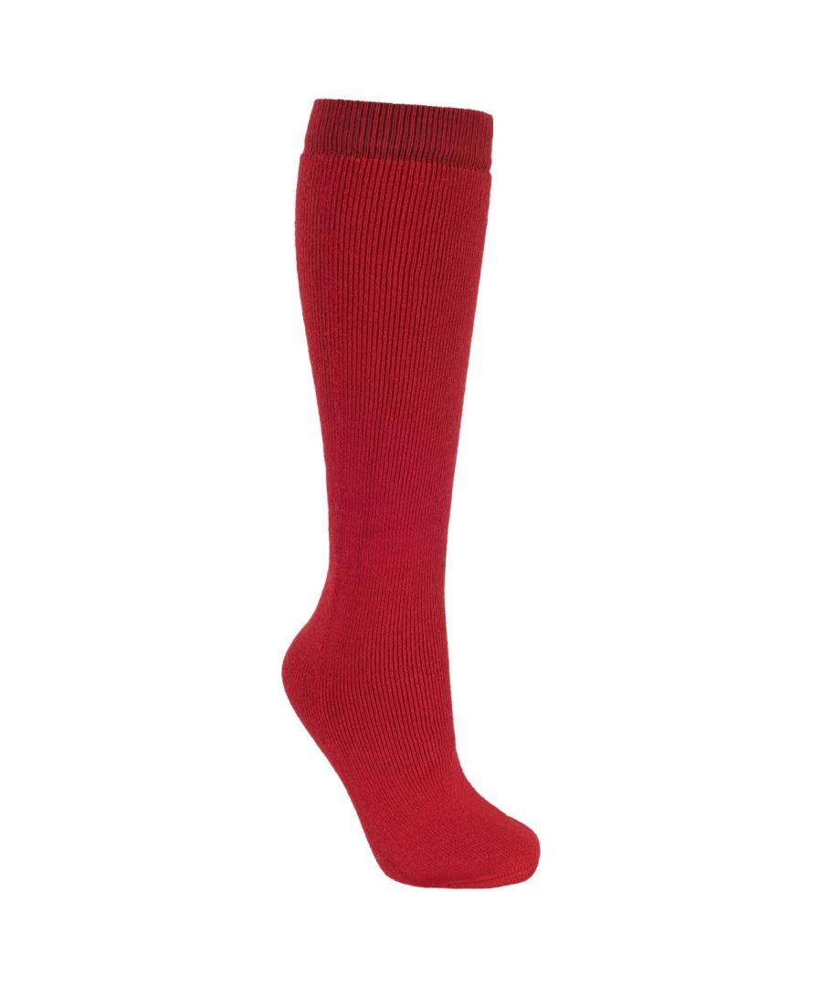 Ski Tube Sock. Warm Ski Sock. Soft and Comfortable. 45% Wool 45% Acrylic 10% Polyamide.