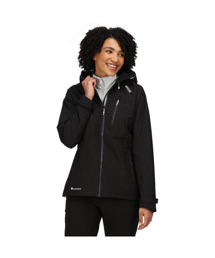 Image for Regatta Womens Britedale Waterproof Shell Jacket Coat