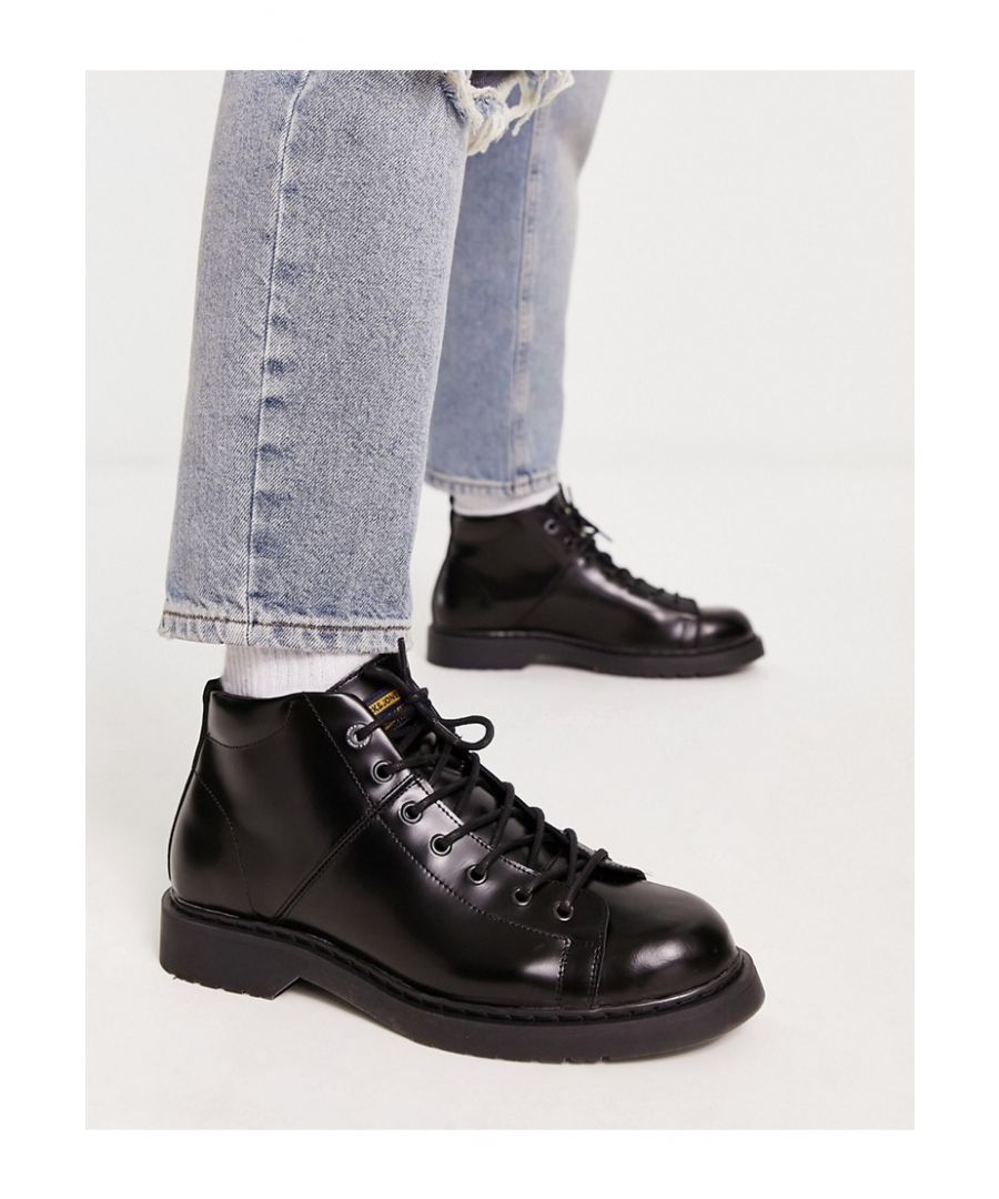 Shoes, Boots & Trainers by Jack & Jones Next stop: checkout Lace-up fastening Signature Jack & Jones branding Round toe Chunky sole Sold by Asos