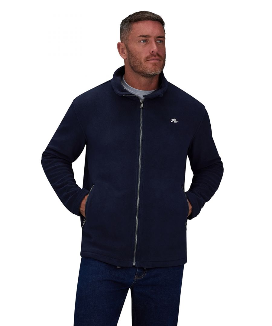 A traditional fleece zip through jacket is the ideal companion for the cooler season weather. Lightweight and durable with leather piping to zip closure and pocket openings. Iconic Bull logo to left of chest with deep utility pockets - perfect for country pursuits.