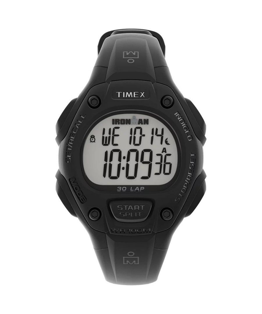 Timex Ironman Classic 30 Unisex's Black Watch TW5M44900 - One Size