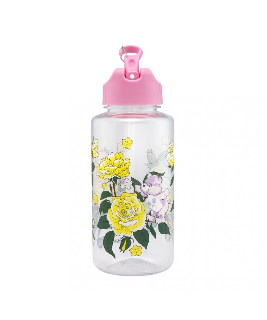 Staying hydrated is important at any age, so get kids into the habit whilst they're young with their own limited-edition Iconic Care Bears print drinking bottle. This BPA-free, 320ml capacity bottle has a clip so you can clip onto a bag or pop into the side of one of our matching backpacks and lunch bags. Mix and match with other on the go items in our unique collaboration.