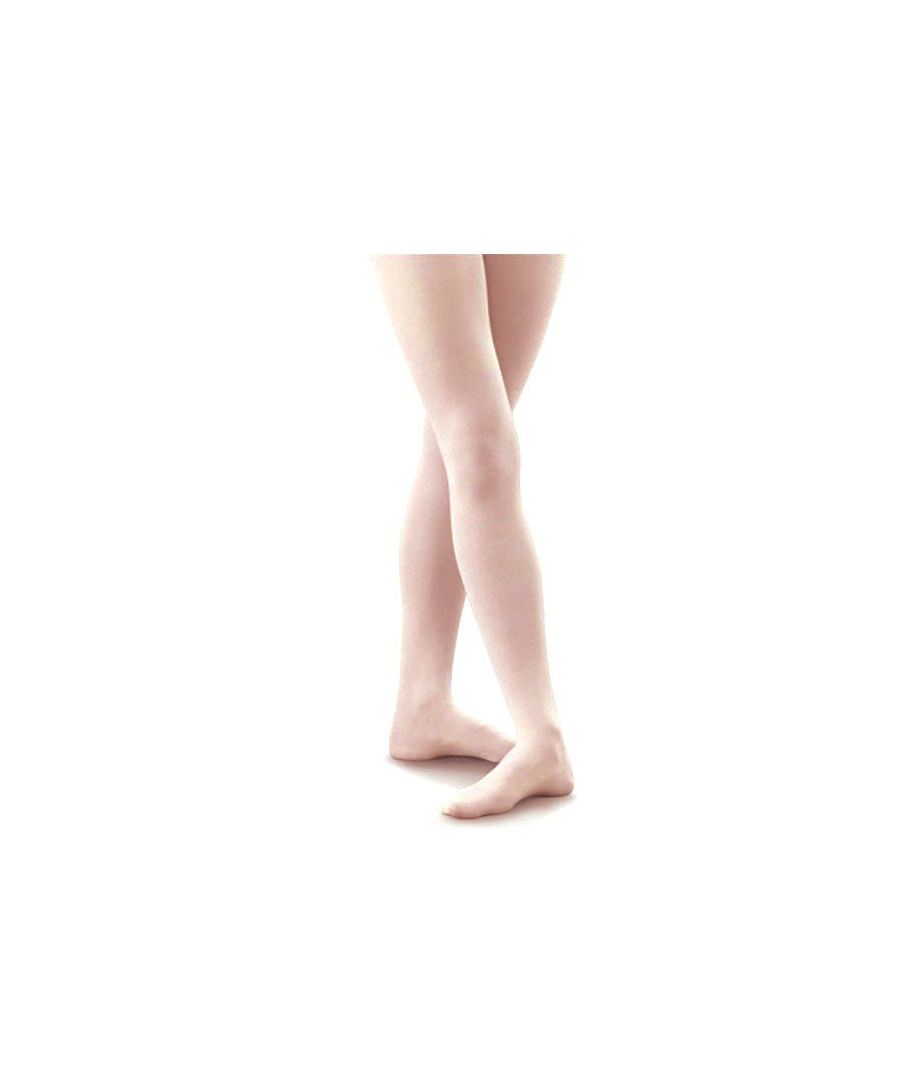 1 Pair of exclusive ballet tights by Sock Snob., lovely quality. Ideal for all forms of dance and performances with comfort toe seams. Available in Pink or White in many sizes. 70 denier. Made from 94% nylon, 6% elastane.