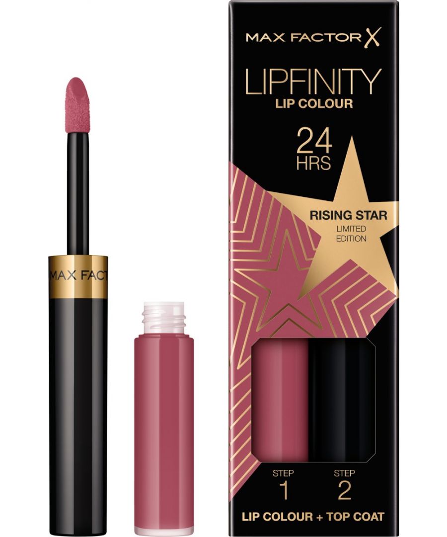Image for Max Factor Lipfinity Lip Colour 2 Step Rising Stars Collection 84 Rising Star