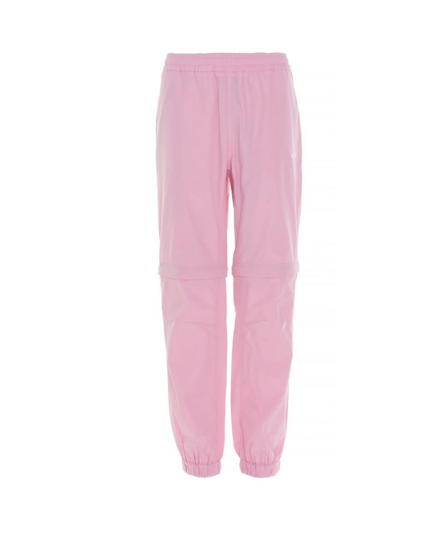 Msgm Pink Trouser