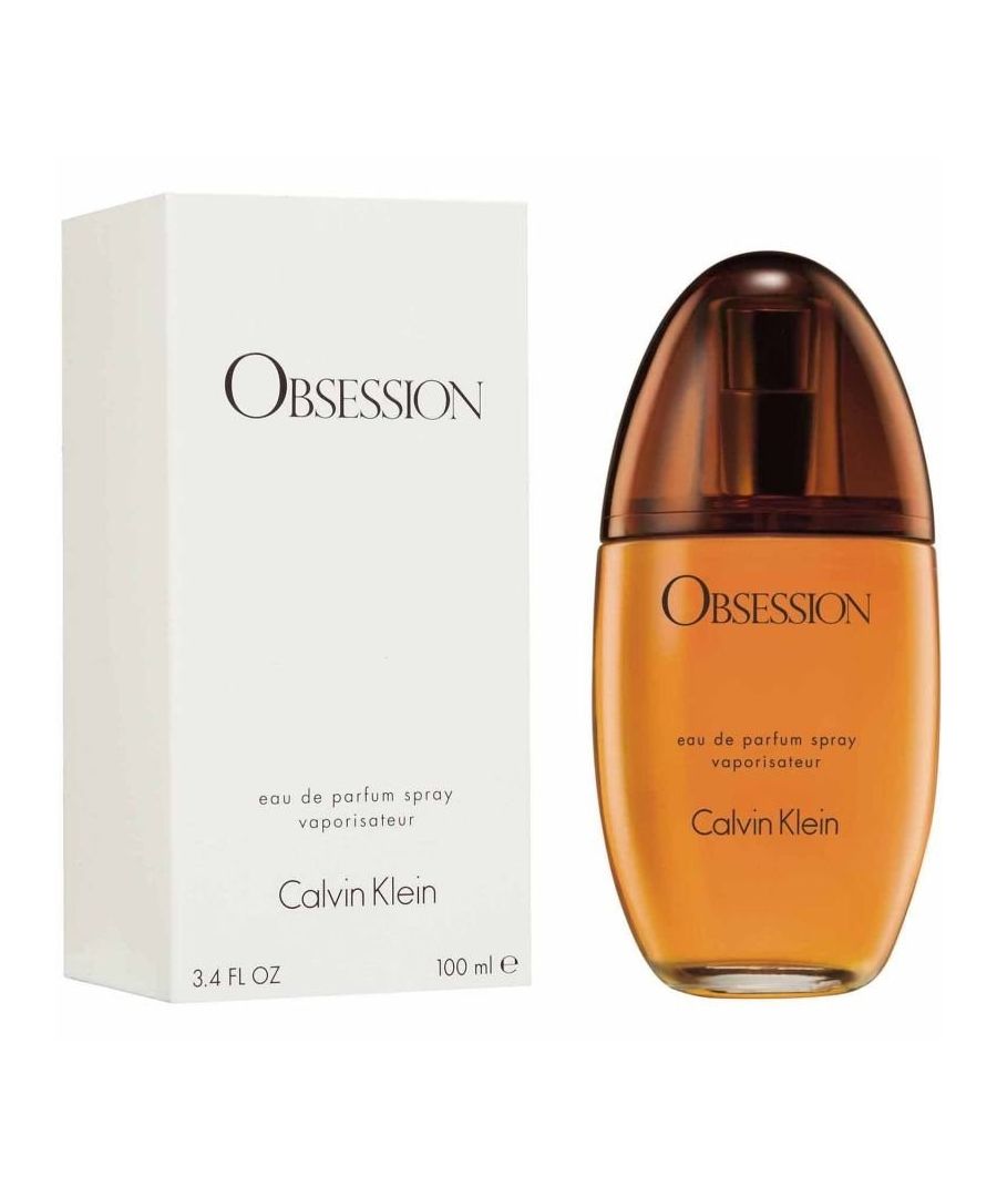 Image for Calvin Klein Obsession Eau De Parfum Spray 100Ml