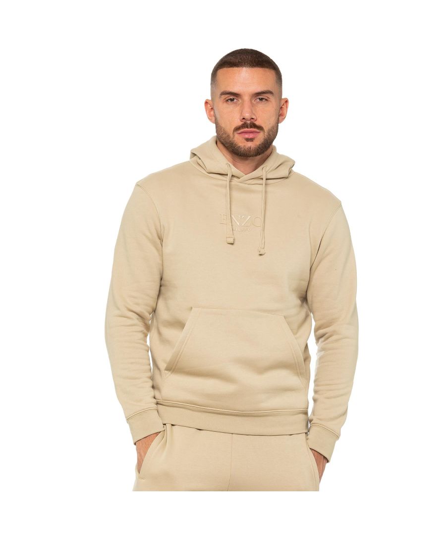 Enzo Mens Regular Pullover Hoodie. Ideal to use for Casual and Work wear, Long sleeves and Pockets, Keep your Body Warm and Comfortable, This Long Hoodie Covers your Body well, Available in 5 colours. 50% Cotton 50% Polyester. Machine Washable.