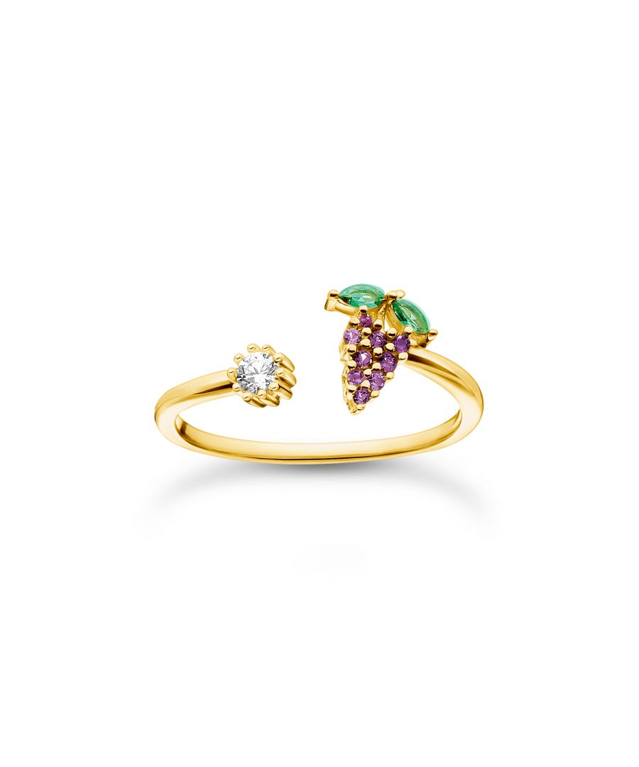 Thomas Sabo Womens Women´s Ring Grape Gold - Size P