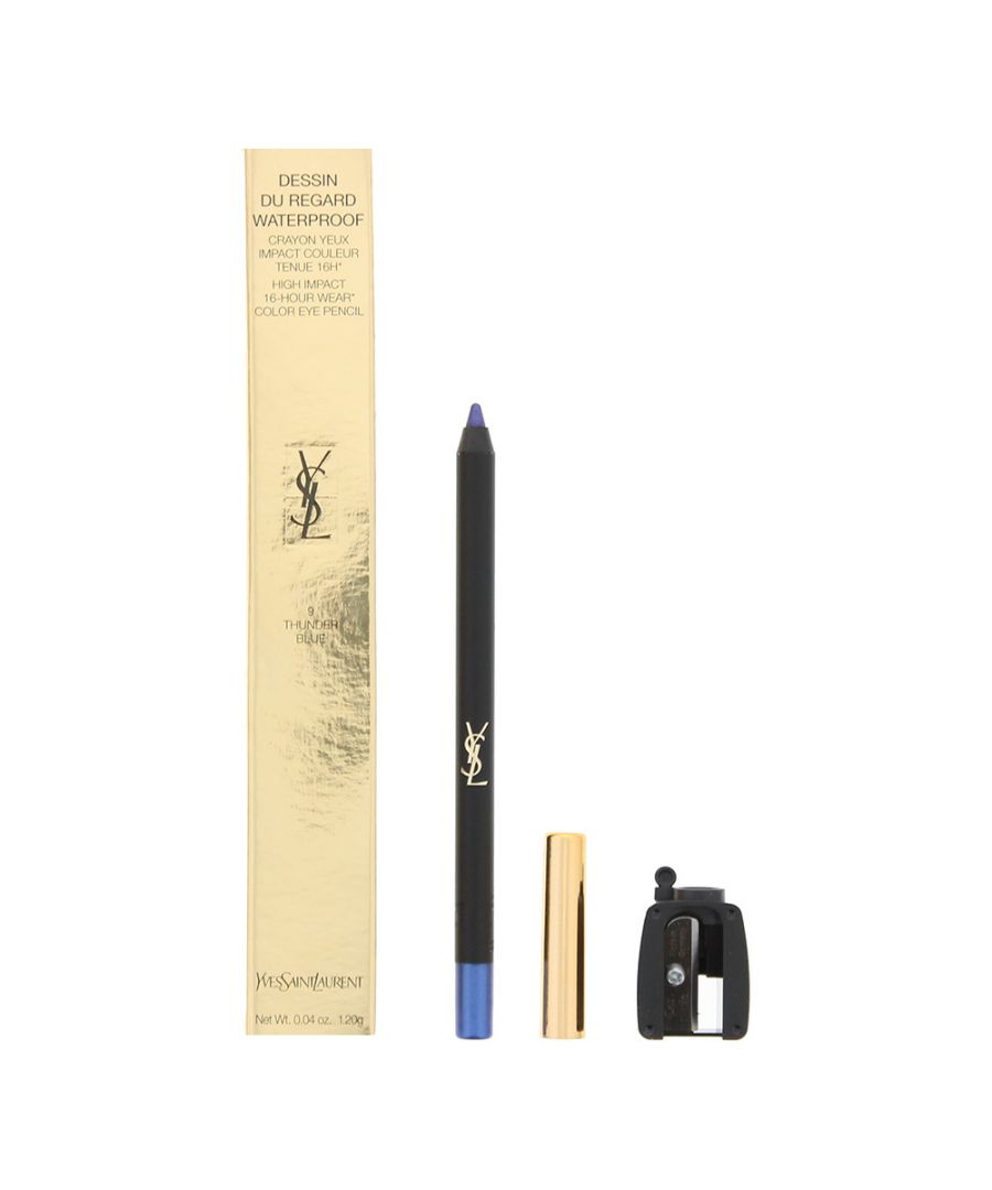 Yves Saint Laurent Dessin Du Regard 9 Waterproof Eye Pencil 1.2g