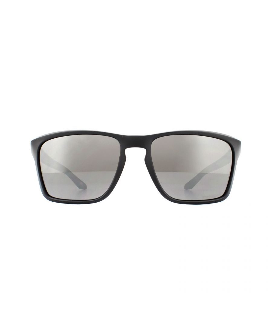 Oakley Sunglasses Sylas OO9448-03 Matte Black Prizm Black