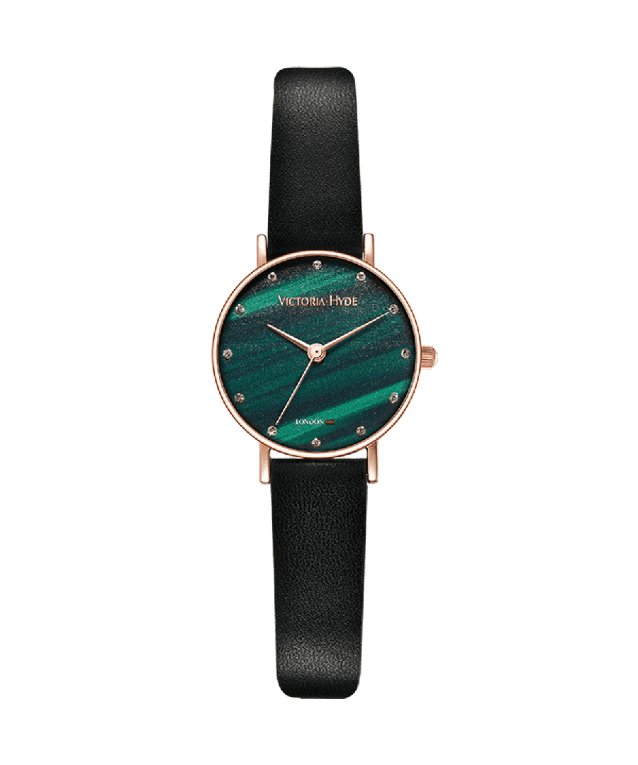 Image for VICTORIA HYDE Watch Loughton Pearl, black green
