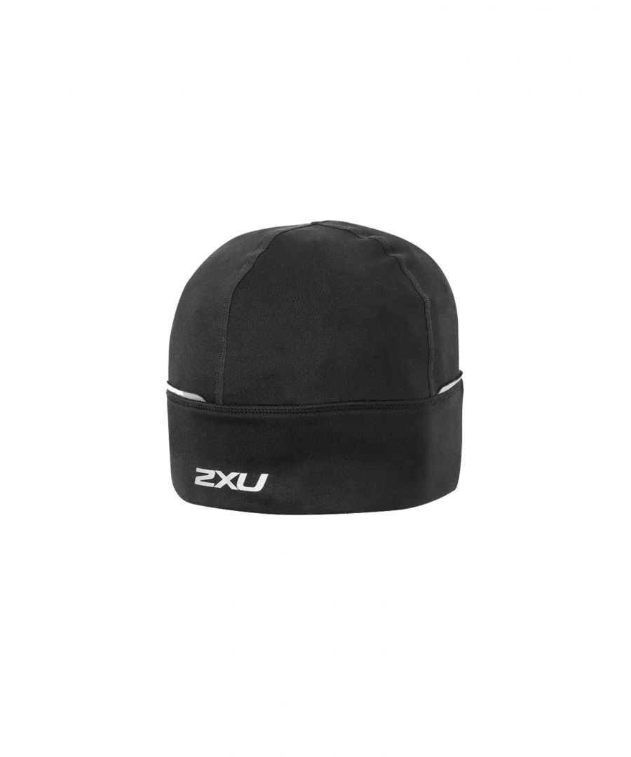 The 2XU Run Beanie features a lightweight, brushed thermal fabric, that is moisture-wicking to keep your head warm and dry all winter long.
