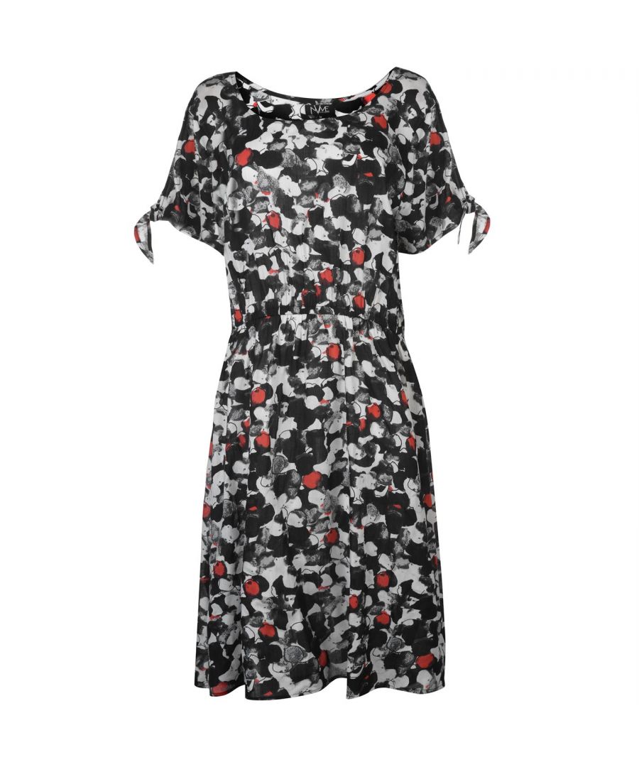 Image for NVME Womens Octavia Dress Short Sleeves Top