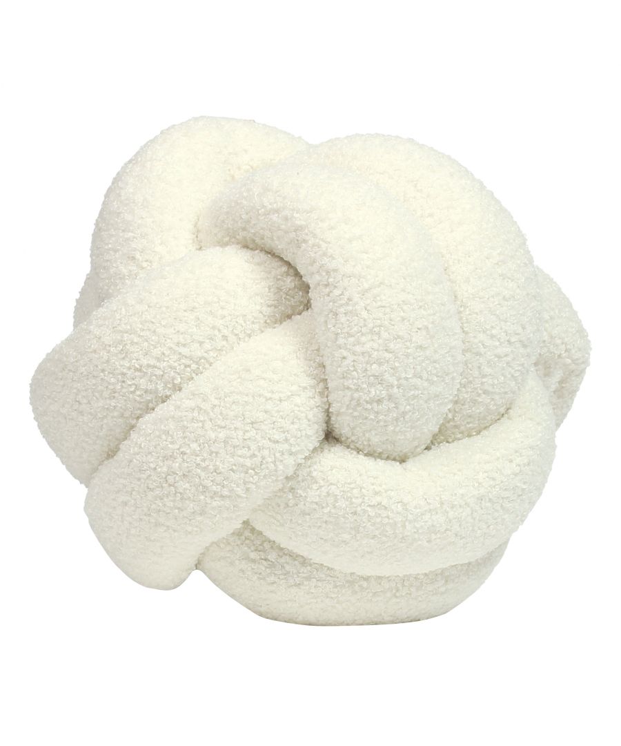Image for Boucle Knot Cushion
