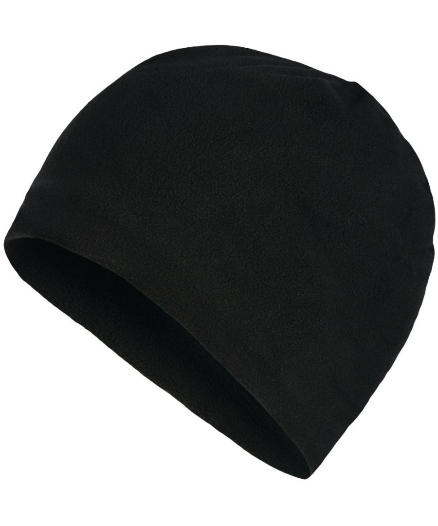  Professional Mens Thinsulate Lined Fleece Beanie Hat - Black - Size Small/Medium