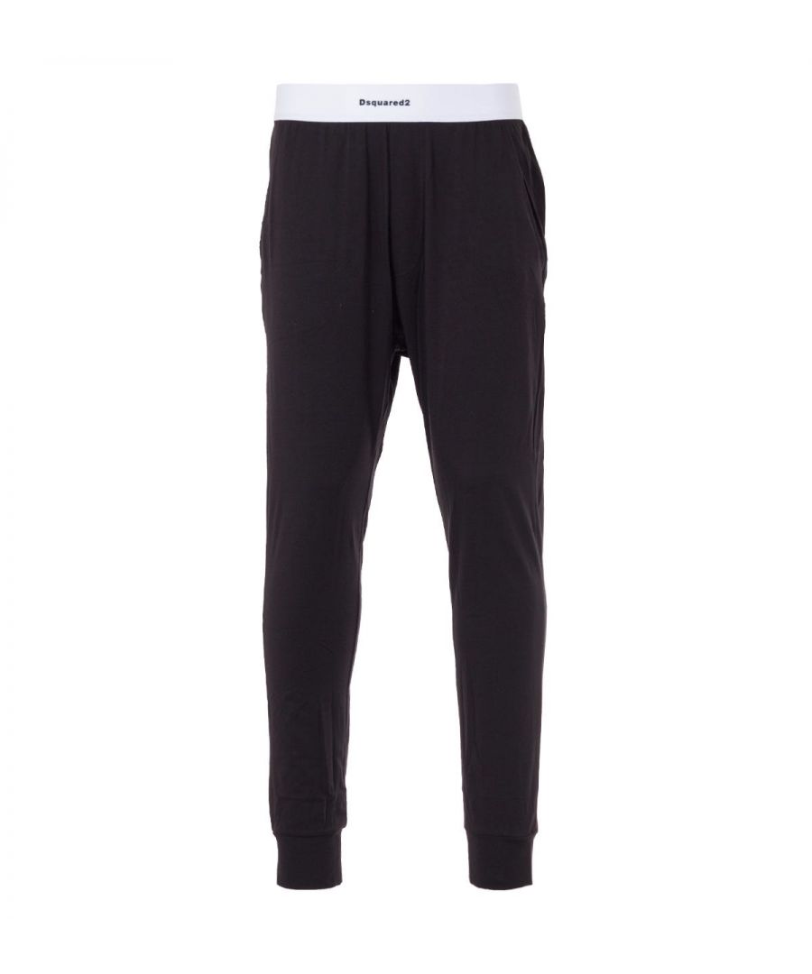 Image for DSquared2 Pyjama Pants - Black