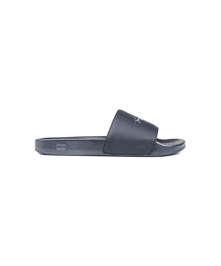 Image for Tommy Hilfiger Metallic Pool Slide Sandals