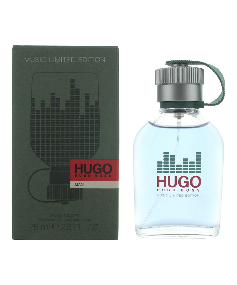 Hugo Boss have collaborated with three artists (Kate Boy, Kasper Bjorke and Nina Kraviz) to create Hugo Man Music Limited Edition or Music Turned Upside Down. Every bottle contains a unique code to download three tracks from the 1970's that have been remixed by the artists. The crisp fragrance contains fruity top notes of green apple, which is beautifully accentuated by the woody base notes of pine needles, sandalwood and cedarwood.