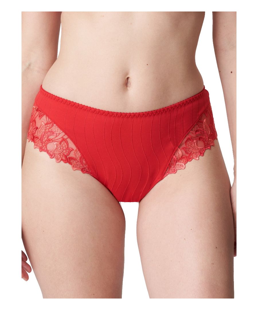 Image for Deauville Luxury Thong - Scarlet