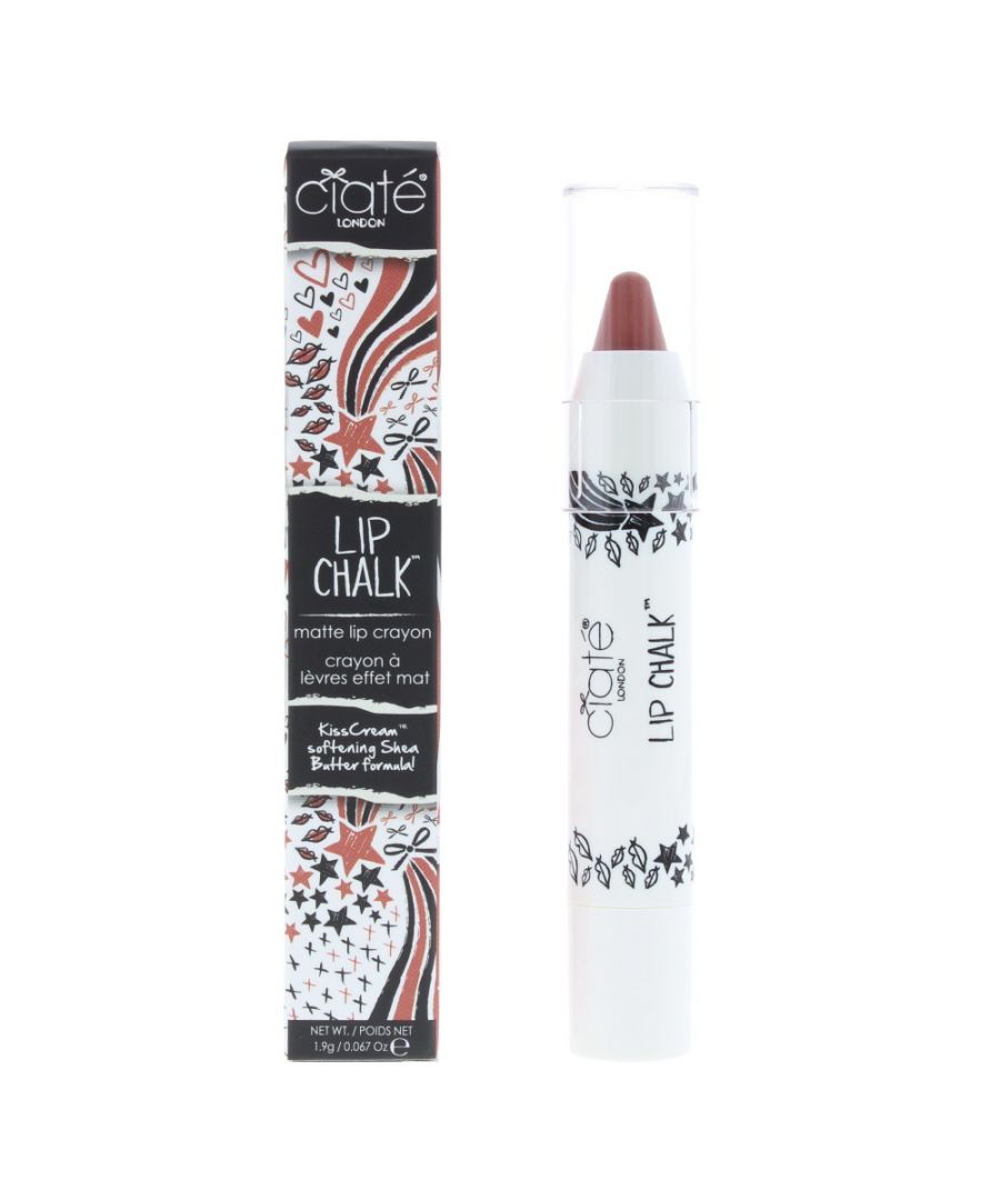 Image for Ciaté Lip Chalk Instaglam Pastel Terracotta Lip Crayon 1.9g
