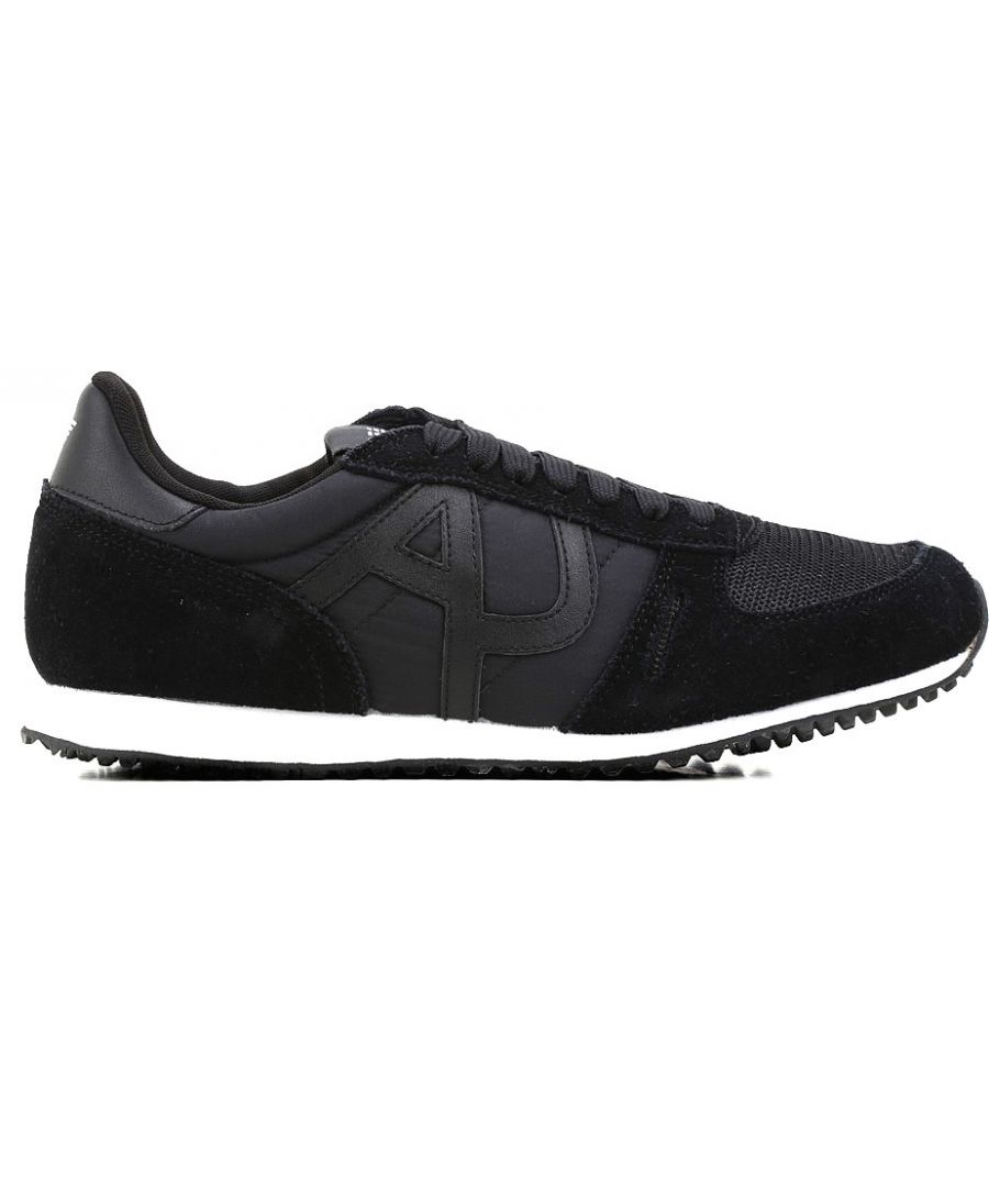 mens armani jeans trainers