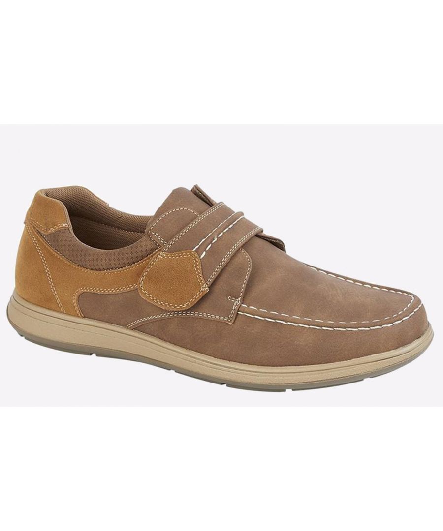 Scimitar Glossop Casual Shoes Mens - Tan - Size UK 12