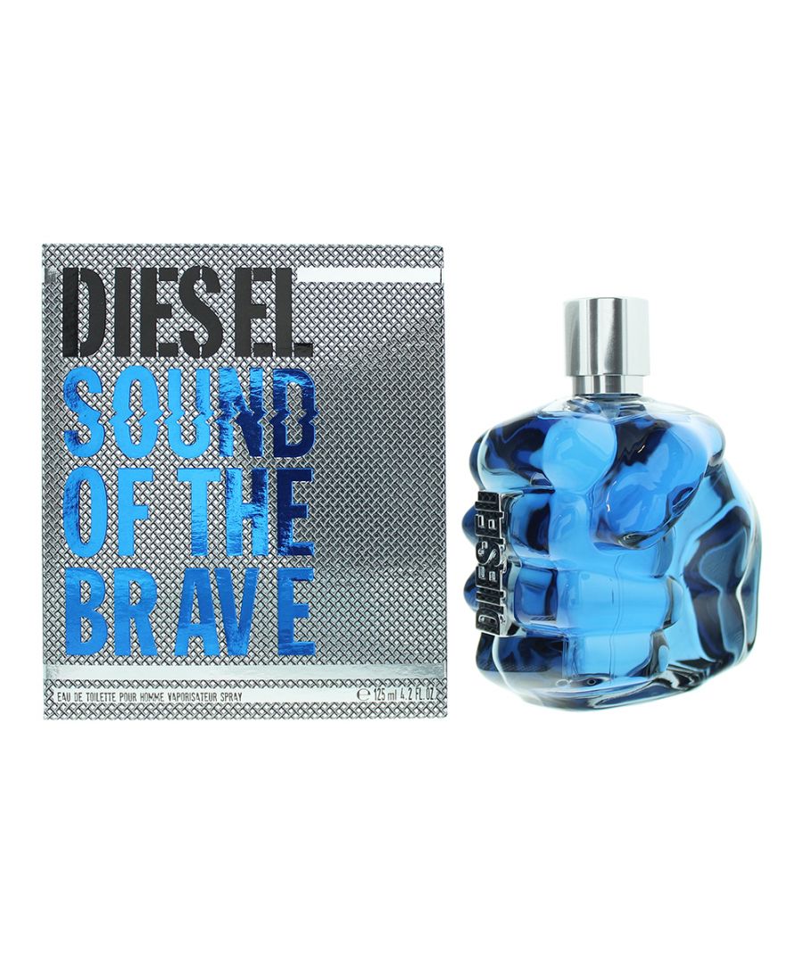 Sound Of The Brave is a woody aromatic fougere for men, which was launched in 2021 by Diesel. The fragrance contains top notes of Lemon and Juniper; with a middle note of Sweet Grass and a base note of Amberwood. The notes make for a sweet fragrance, with a fresh Citrussy opening that feels modern and easy to wear. The scent is ideal for the Spring and Autumn time.
