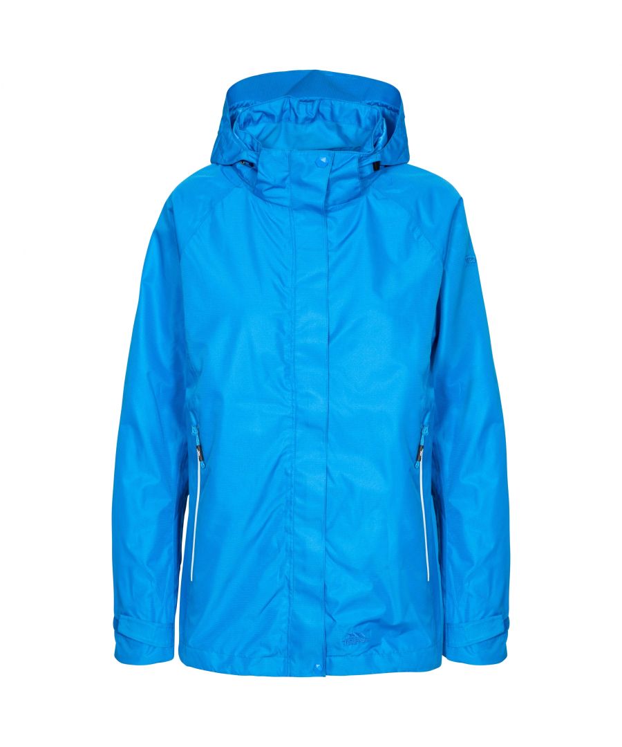 Image for Trespass Womens/Ladies Review Waterproof Jacket