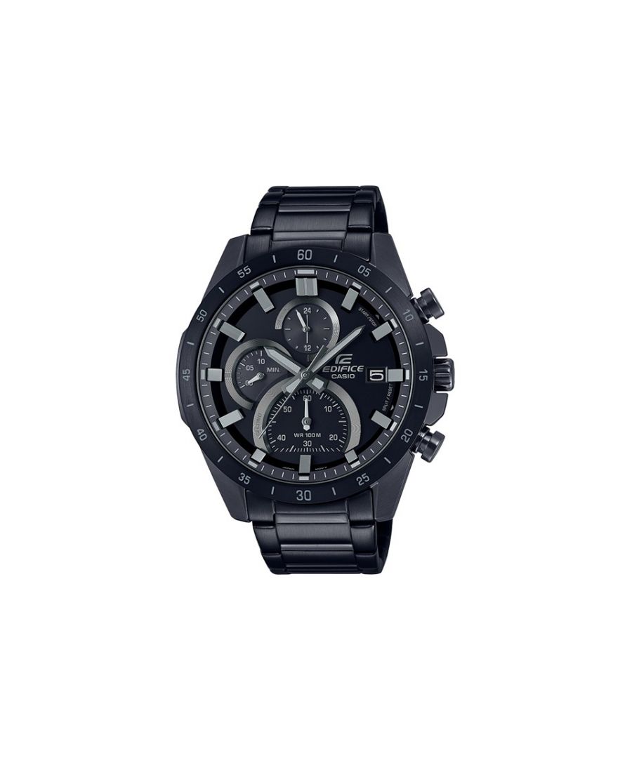 Image for Casio Edifice Mens Casio Edifice EFR-571MDC-1AVUEF Chronograph Bracelet Watch