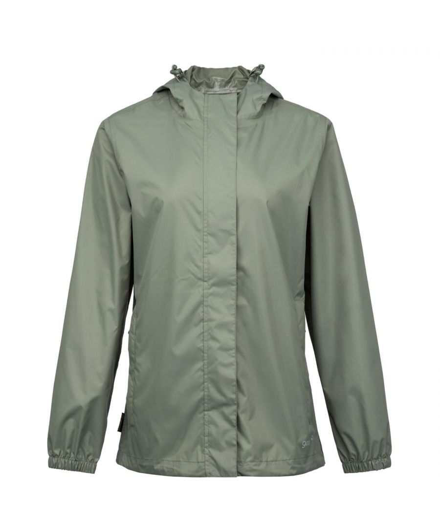 Gelert Packaway Waterproof Jacket Ladies - Layer up in a lightweight comfort with the Packaway Waterproof Jacket from Gelert. Crafted with a toggle adjustable fixed hooded neckline, elasticated cuffs to the long sleeves and a full linear zip fastening with a touch fastener tape closed storm flap overlay, this packable piece offers complete protection from the elements. Get it while stocks last.   >Ladies Jacket  >Stormlite 5000mm Waterproof / Breathable  >Full Zip  >Storm Flap Overlay  >1 Open Pocket  >1 Zipped Pocket  >Toggle Adjusted Hood and Waist  >Elasticated Cuffs  >Taped Seams  >Packable Design  >Gelert Branding  >100% Polyester  >Machine Washable at 30 Degrees  >Keep Away From Fire