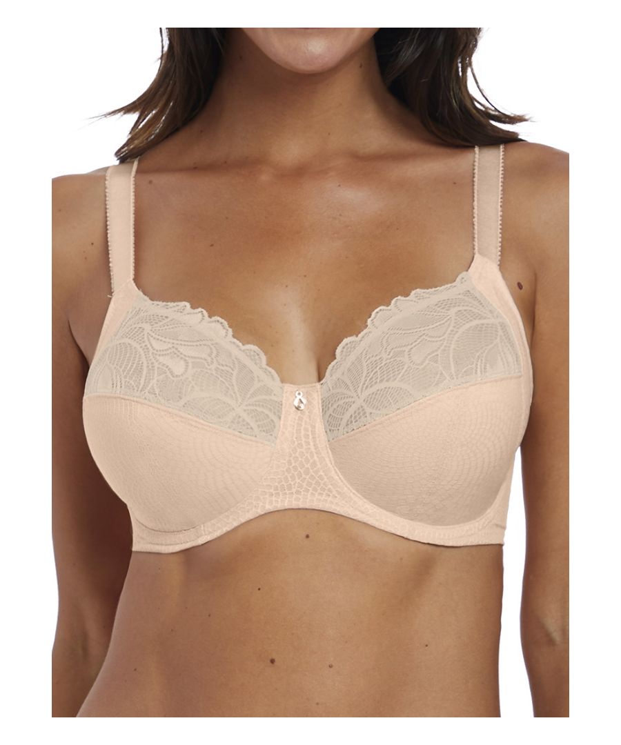 Memoir Underwired Full Cup Bra with Side Support