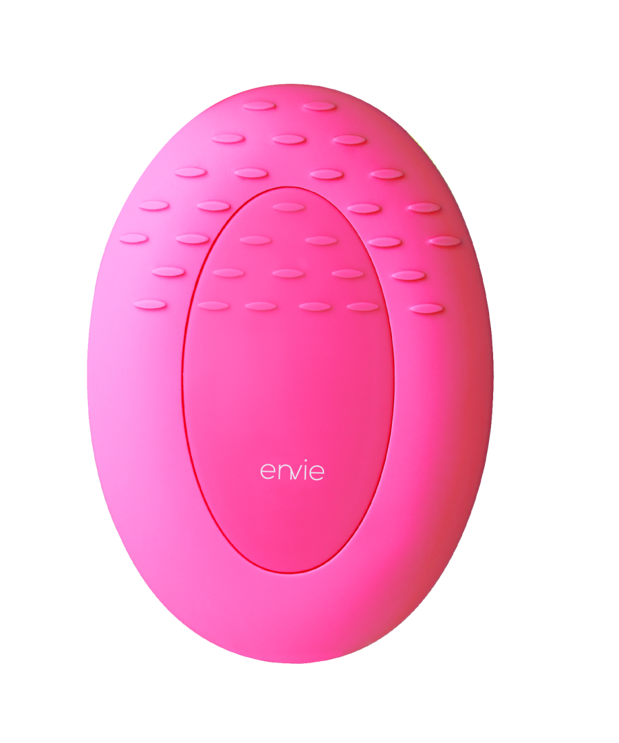 Envie Facial Exfoliator \n\nThis waterproof, silicone cleansing brush and facial massage tool uses high-frequency sonic pulses which effortlessly remove dirt, oils and makeup residue, whilst low-frequency pulses increase blood circulation in wrinkle-prone areas and aid the production of collagen and elastin to restore skin's firmness and elasticity.\n\nKey Features:\n\nPromotes blood circulation and nutrient absorbtion \nHelps reduce oily skin, clogged pores and blackheads\nSuitable for all skin types\nRechargeable \nWaterproof PIX6.  Ergonomic design, making it easy to hold\nCompact and portable.  Includes charging stand and USB charging cable